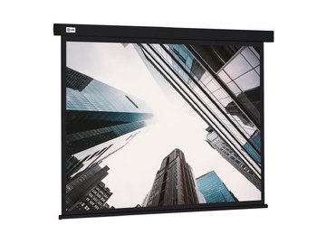 Проекционный экран CACTUS Wallscreen CS-PSW-124X221-BK