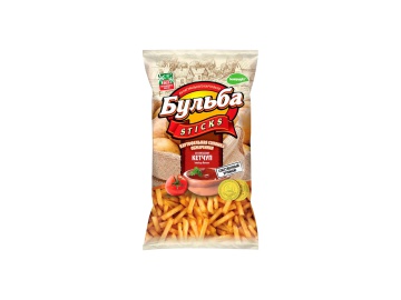 Соломка Бульба Sticks картофельная со вкусом кетчупа 75 г в Жлобине Санта