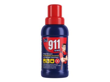 Средство для устранения засоров 911 Активные гранулы 250г 0111039314