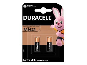 Батарейка DURACELL A23/MN21 2 шт