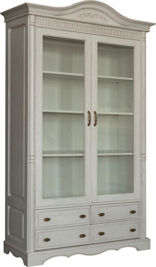 Шкаф книжный 2д «Паола» БМ2.671.2.20(2151), фото 2 из 4
