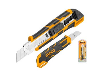 Нож канцелярский INGCO HKNS28035