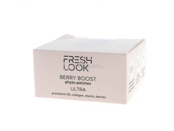 Фито-патчи FRESH LOOK Berry Boost Phyto Patches лифтинг, 80 шт