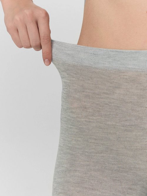 Колготки женские теплые серые, фото 4 из 26