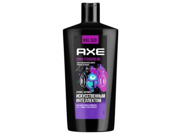 Гель для душа и шампунь АКС Сила технологий, 610 мл