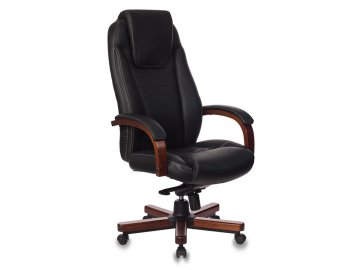 Кресло Бюрократ T-9923WALNUT (черный)