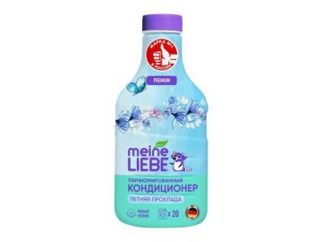 Кондиционер-концентрат для белья MEINE LIEBE Летняя прохлада, 800 мл