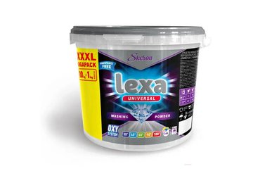Стиральный порошок Lexa Универсальный, 11кг