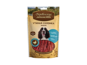 Нежное пюре д/кошек Деревенские лакомства из тунца с таурином 4шт*10 40 г