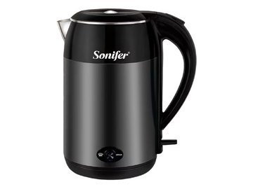 Электрический чайник Sonifer SF-2072 (черный) на акции в магазинах 5 элемент
