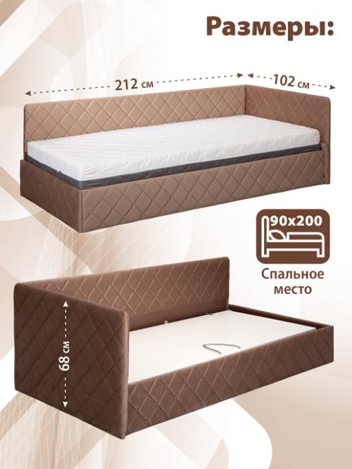 Кровать София Софт, фото 2 из 84