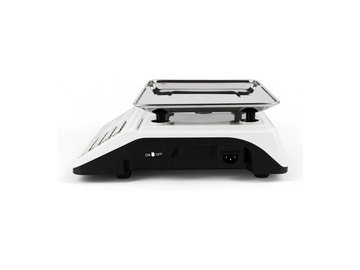 Весы торговые электронные настольные Atlanta ATH-6117 (white) в Пинске 5 элемент