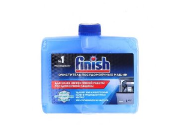 Средство чистящее для посудомоечных машин Finish 250мл Мила