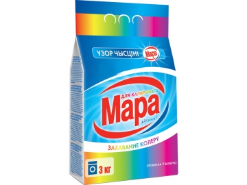 СМС "МАРА" (узор чысц.,д/цветного) 3кг на акции в магазинах Евроопт