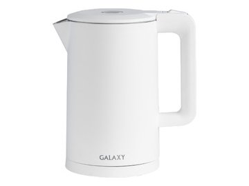 Электрический чайник Galaxy GL0323 (белый)