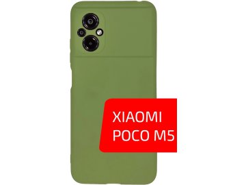 Volare Rosso Matt TPU для POCO M5 (зеленый) МТС