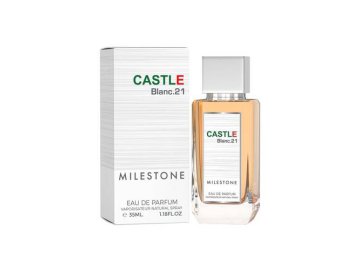 Вода парфюмерная MILESTONE Castle Blanc 21 для мужчин, 35 мл
