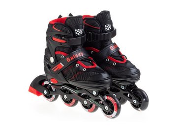 Коньки роликовые Favorit 8301-M-BK