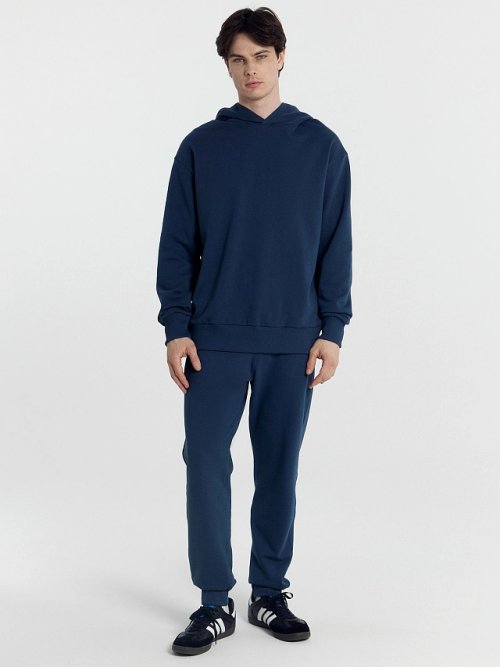 Анорак мужской в синем цвете, фото 7 из 10