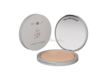 Пудра для лица MIXIT компактная матирующая, тон 01, 10 г