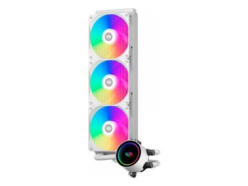 Система жидкостного охлаждения для процессора PCCooler DA360 ARGB (белый)