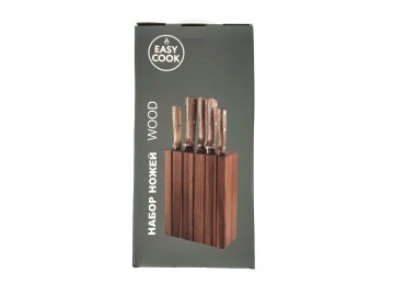 Набор кухонных ножей Easy Cook Acacia PX24111444 6 шт