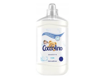 Ополаскиватель-концентрат для белья COCCOLINO Sensitive&Soft (68 стирок) 1,7л