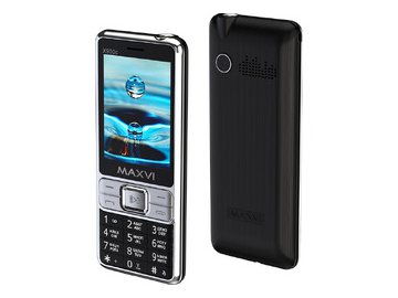 Мобильный телефон Maxvi X900c (черный)