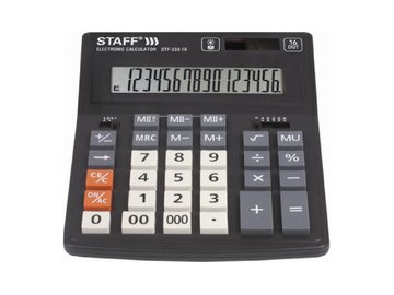 Калькулятор Staff Plus STF-333-16 (250417)