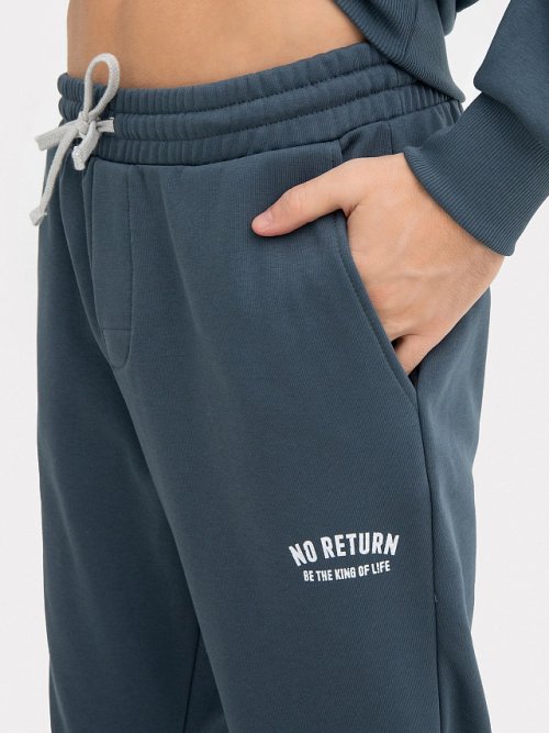 Брюки мужские в сером цвете, фото 6 из 8