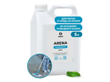 Средство с полирующим эффектом для пола Grass Arena 5л 218005
