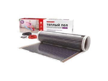 Пленочный теплый пол Rexant Ultra RXM 220 15м², 0,5х30м, 3300Вт 51-0518-4
