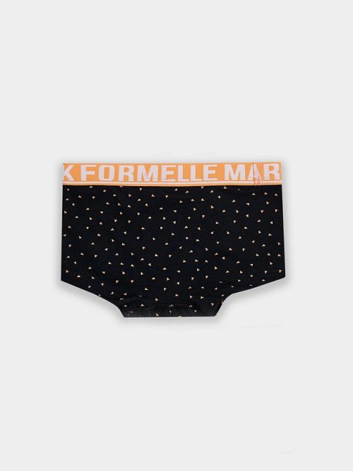 Трусы для мальчиков черные с принтом, фото 2 из 9