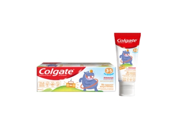 ЗУБНАЯ ПАСТА ДЕТСКАЯ Colgate 3-5 лет без фторида 60 мл Корона