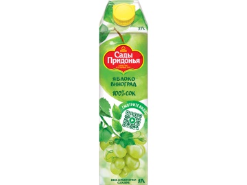 Сок"САДЫ ПРИДОНЬЯ"(яб/вин,осв,вос,дп)1л