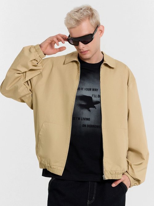 Куртка мужская бежевая, фото 8 из 8