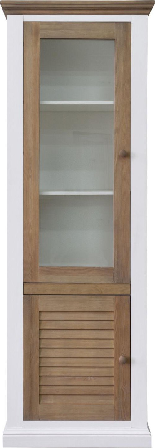 Шкаф с витриной «Мейсон» БМ2.861.0.05-01(2685-01), фото 2 из 3