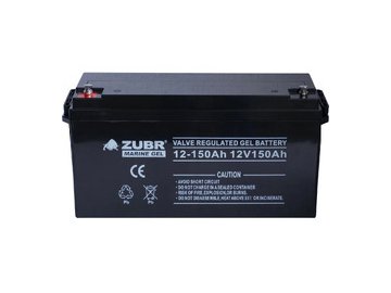 Аккумуляторная батарея ZUBR MARINE GEL NPG NPG12-150 12-150Ah