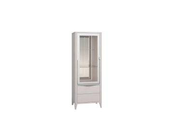 Шкаф с витриной Барселона ММ-426-10