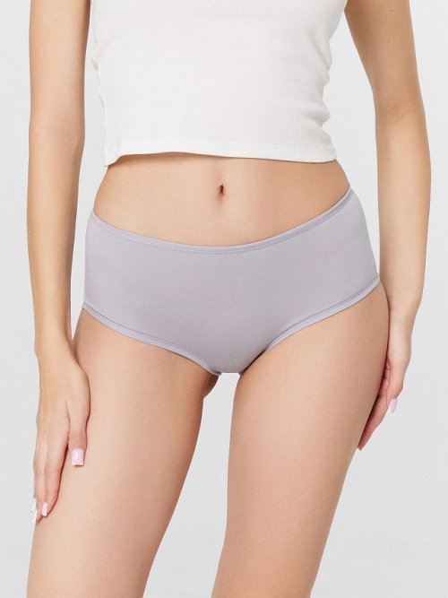 Трусы шорты женские в наборе, 3 шт, фото 2 из 10