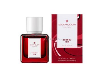 Акции Милы Воложин Новинки - Вода туалетная для женщин GALVANOLIORI SIGNATURE Cherry Jem, 50 мл