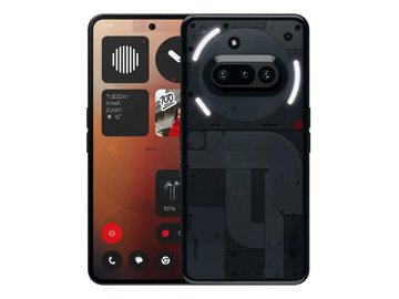 Смартфон Nothing Phone (3a) 8GB/128GB (черный) на акции в магазинах 5 элемент