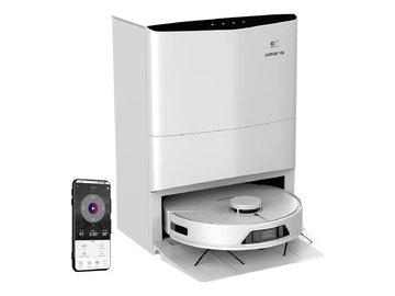 Робот-пылесос Polaris PVCRAC 7750 WIFI IQ Home (белый)