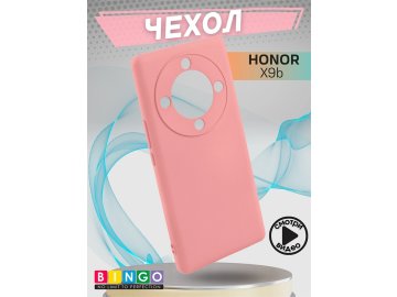 Bingo Liquid для Honor X9b (розовый)