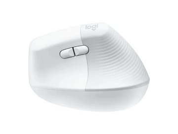 Вертикальная мышь Logitech Lift 910-006486 (белый)