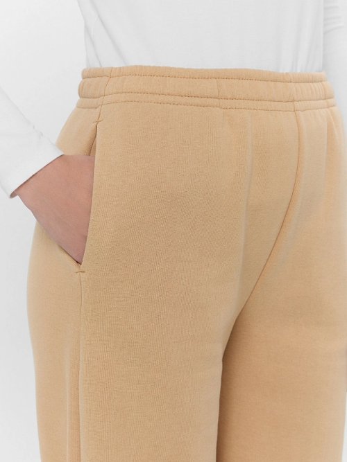 Брюки для девочек бежевые, фото 3 из 3