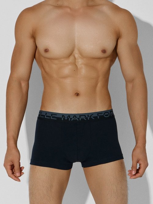 Трусы боксеры мужские черные, фото 1 из 21