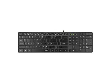 Клавиатура Genius SlimStar 126 (31310017417) черный