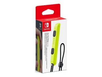 Ремешок для игровой консоли Nintendo Switch Joy-Con (желтый)