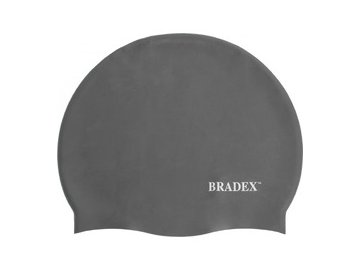 Шапочка для плавания Bradex SF 0329 (серый)